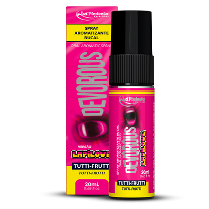 DEVOROUS LAPILOVE – ORAL SEX ENHANCEMENT SPRAY