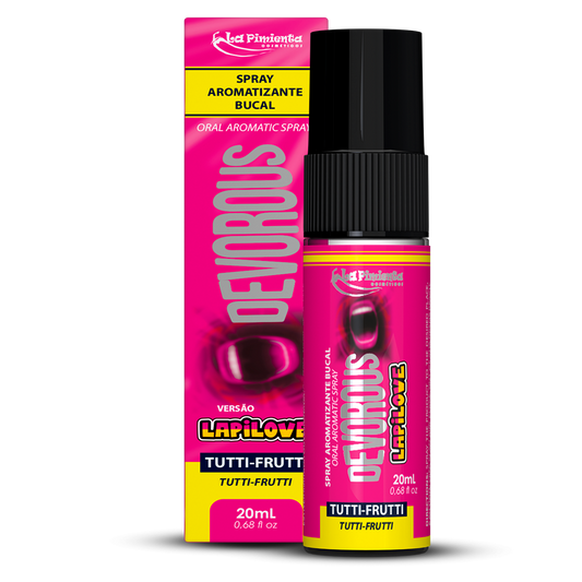 DEVOROUS LAPILOVE – ORAL SEX ENHANCEMENT SPRAY