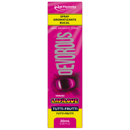 DEVOROUS LAPILOVE – ORAL SEX ENHANCEMENT SPRAY