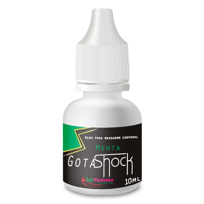 GotaShock, vibrating drops for body massage