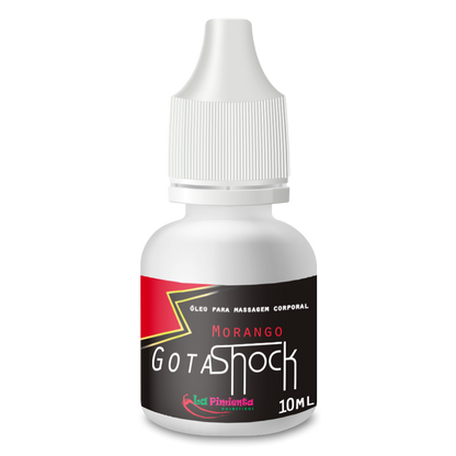 GotaShock, vibrating drops for body massage