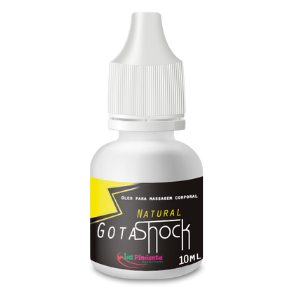 GotaShock, vibrating drops for body massage