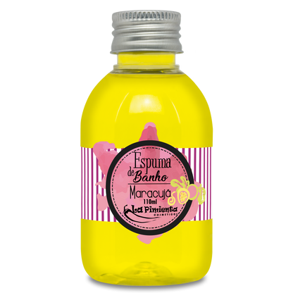 Bath foam with aphrodisiac aromas