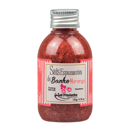 Bath salts with an aphrodisiac aroma