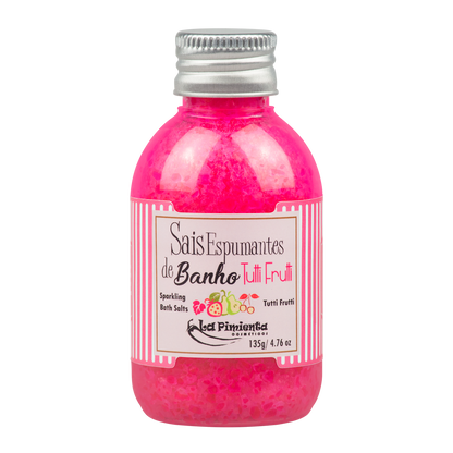 Bath salts with an aphrodisiac aroma