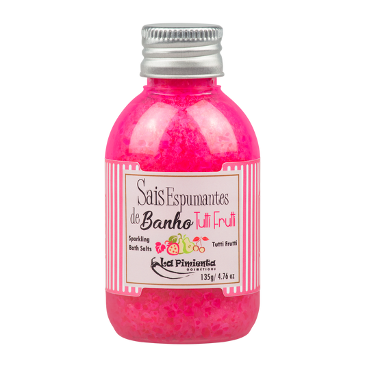 Bath salts with an aphrodisiac aroma