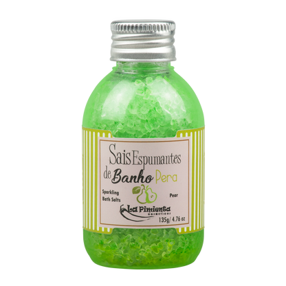 Bath salts with an aphrodisiac aroma