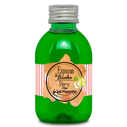 Bath foam with aphrodisiac aromas