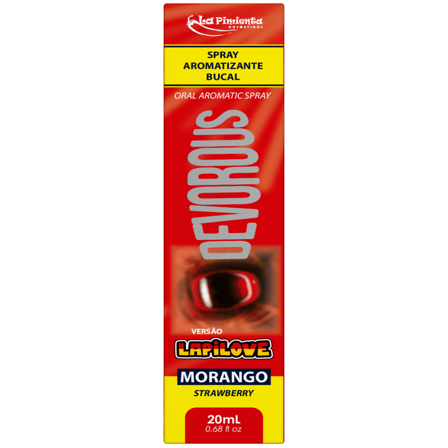 DEVOROUS LAPILOVE – ORAL SEX ENHANCEMENT SPRAY