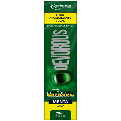 DEVOROUS LAPILOVE – ORAL SEX ENHANCEMENT SPRAY