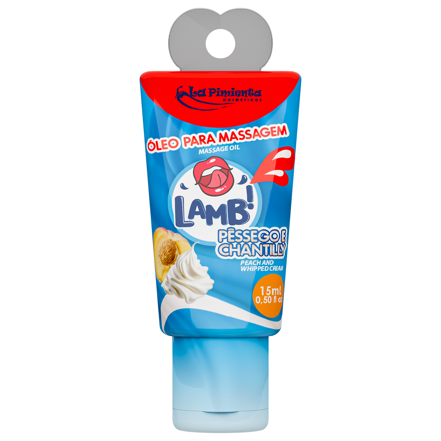 LUB PEACH & WHIPPED CREAM
