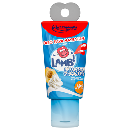 LUB PEACH & WHIPPED CREAM