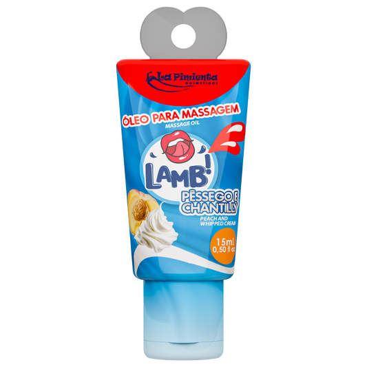 LUB PEACH & WHIPPED CREAM