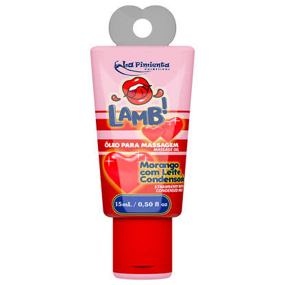 LUB STRAWBERRY WITH CONDENSED MILK