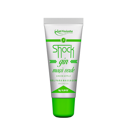 Shock-G Massage gel with vibrator