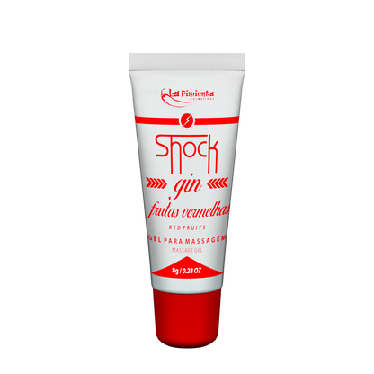 Shock-G Massage gel with vibrator