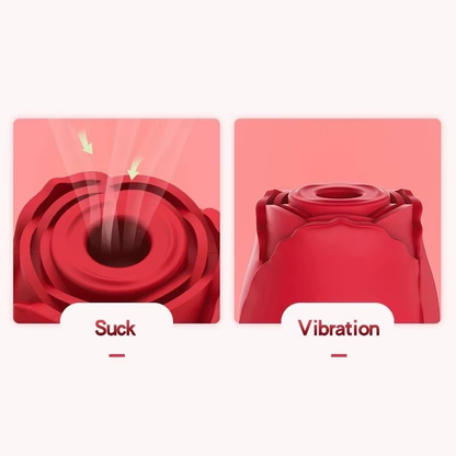 Sucking Rose Vibrator, toy for women