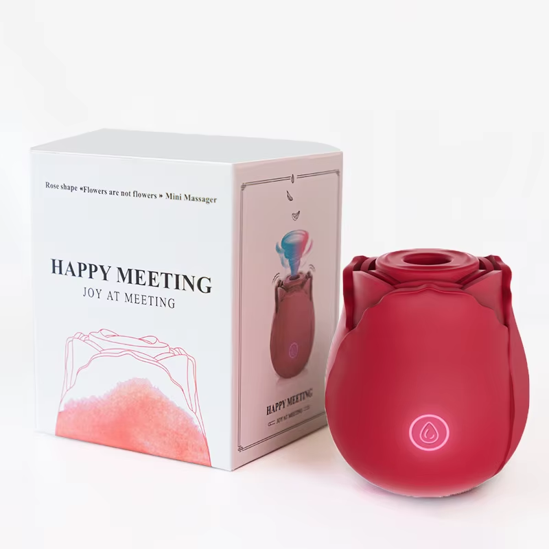 Sucking Rose Vibrator, toy for women