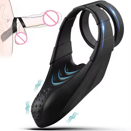 Electric shock penis ring for him, her and couples.