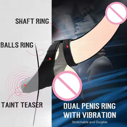 Electric shock penis ring for him, her and couples.
