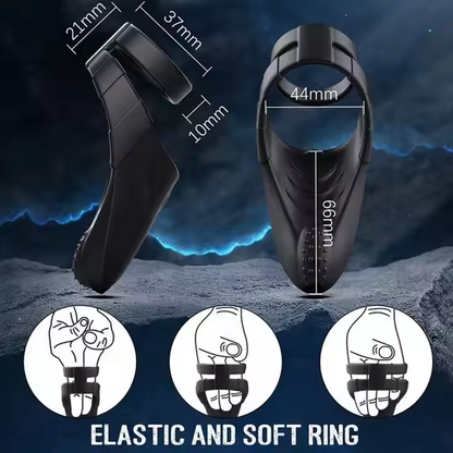 Electric shock penis ring for him, her and couples.