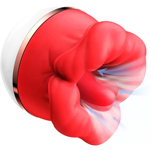 Big mouth vibrator, for licking and sucking