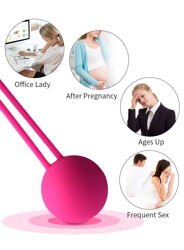 Bolas Kegel de silicona