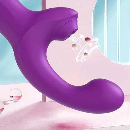 Rabbit vibrator 3 in 1