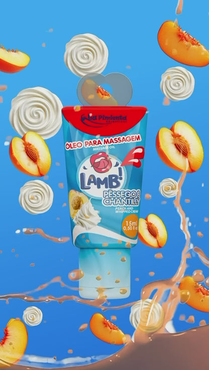 LUB PEACH & WHIPPED CREAM