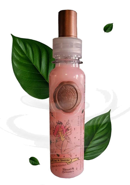 Hair perfume with pheromones - aphrodisiac aroma