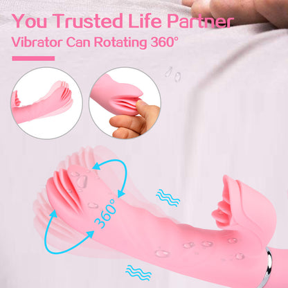 Tongue Kiss massage vibrator