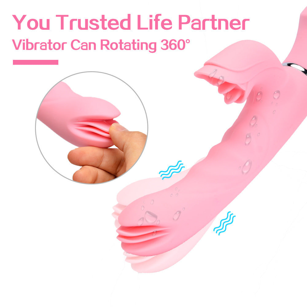 Tongue Kiss massage vibrator
