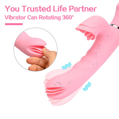 Tongue Kiss massage vibrator