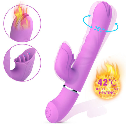 Tongue Kiss massage vibrator